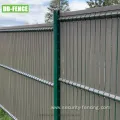 Welded Wire Mesh Privacy Fence for Villa Courtyard